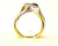 Anello Salvini Donna in Oro Smeraldo 0.28 Ct N59892-17 - N59892-17